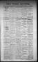 Primary view of The Daily Banner. (Brenham, Tex.), Vol. 2, No. 244, Ed. 1 Friday, October 12, 1877