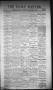 Newspaper: The Daily Banner. (Brenham, Tex.), Vol. 2, No. 268, Ed. 1 Friday, Nov…