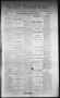 Newspaper: The Daily Brenham Banner. (Brenham, Tex.), Vol. 2, No. 37, Ed. 1 Tues…