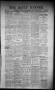 Primary view of The Daily Banner. (Brenham, Tex.), Vol. 3, No. 11, Ed. 1 Saturday, January 12, 1878