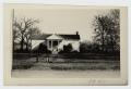 Photograph: [Governor Sayers' House Photograph #1]