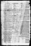Thumbnail image of item number 2 in: 'Telegraph and Texas Register (Columbia, Tex.), Vol. 2, No. 10, Ed. 1, Tuesday, March 14, 1837'.