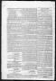Thumbnail image of item number 2 in: 'Telegraph and Texas Register (Houston, Tex.), Vol. 2, No. 23, Ed. 1, Saturday, June 24, 1837'.