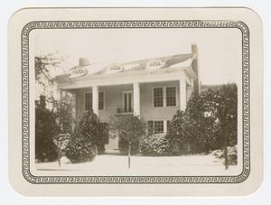 Primary view of object titled '[Heaton-Breedon House Photograph #2]'.