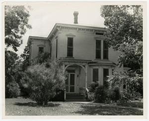 Primary view of object titled '[A. A. Erhard Home Photograph #2]'.