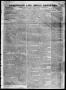 Thumbnail image of item number 1 in: 'Telegraph and Texas Register (Houston, Tex.), Vol. 4, No. 7, Ed. 1, Saturday, October 13, 1838'.