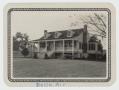 Primary view of [M. L. Weems House Photograph #2]