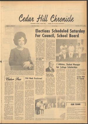 Primary view of object titled 'Cedar Hill Chronicle (Cedar Hill, Tex.), Vol. 5, No. 39, Ed. 1 Thursday, April 2, 1970'.