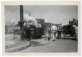 Photograph: [Photograph of Road Paving Crew]