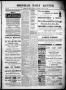 Newspaper: Brenham Daily Banner. (Brenham, Tex.), Vol. 20, No. 70, Ed. 1 Friday,…