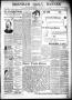 Newspaper: Brenham Daily Banner. (Brenham, Tex.), Vol. 21, No. 120, Ed. 1 Wednes…