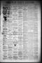 Thumbnail image of item number 1 in: 'Brenham Daily Banner. (Brenham, Tex.), Vol. 6, No. 15, Ed. 1 Tuesday, January 18, 1881'.