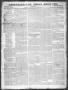 Thumbnail image of item number 1 in: 'Telegraph and Texas Register (Houston, Tex.), Vol. 7, No. 11, Ed. 1, Wednesday, March 2, 1842'.