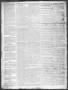 Thumbnail image of item number 2 in: 'Telegraph and Texas Register (Houston, Tex.), Vol. 7, No. 11, Ed. 1, Wednesday, March 2, 1842'.