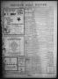 Thumbnail image of item number 1 in: 'Brenham Daily Banner. (Brenham, Tex.), Vol. 27, No. 133, Ed. 1 Friday, August 1, 1902'.