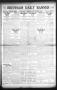 Primary view of Brenham Daily Banner (Brenham, Tex.), Vol. 29, No. 21, Ed. 1 Thursday, April 18, 1912