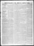Thumbnail image of item number 1 in: 'Telegraph and Texas Register (Houston, Tex.), Vol. 8, No. 6, Ed. 1, Wednesday, January 25, 1843'.