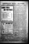 Newspaper: Brenham Daily Banner. (Brenham, Tex.), Vol. 26, No. 22, Ed. 1 Friday,…