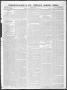 Thumbnail image of item number 1 in: 'Telegraph and Texas Register (Houston, Tex.), Vol. 8, No. 15, Ed. 1, Wednesday, March 29, 1843'.