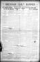 Newspaper: Brenham Daily Banner (Brenham, Tex.), Vol. 29, No. 73, Ed. 1 Wednesda…