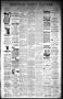 Newspaper: Brenham Daily Banner. (Brenham, Tex.), Vol. 8, No. 8, Ed. 1 Wednesday…