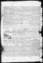 Thumbnail image of item number 2 in: 'Bandera Americana. (Brownsville, Tex.), Vol. 1, No. 21, Ed. 1, Saturday, May 15, 1852'.