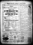 Newspaper: Brenham Daily Banner. (Brenham, Tex.), Vol. 23, No. 183, Ed. 1 Saturd…