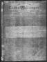 Thumbnail image of item number 1 in: 'The Lone Star, and Texas Ranger. (Washington, Tex.), Vol. 5, No. 9, Ed. 1, Saturday, September 17, 1853'.