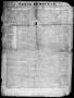 Thumbnail image of item number 1 in: 'The Texas Democrat (Austin, Tex.), Vol. 1, No. 3, Ed. 1, Wednesday, February 4, 1846'.