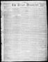 Thumbnail image of item number 1 in: 'The Texas Democrat (Austin, Tex.), Vol. 1, No. 32, Ed. 1, Saturday, August 8, 1846'.