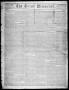 Thumbnail image of item number 1 in: 'The Texas Democrat (Austin, Tex.), Vol. 2, No. 2, Ed. 1, Wednesday, January 13, 1847'.