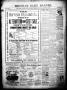 Newspaper: Brenham Daily Banner. (Brenham, Tex.), Vol. 23, No. 185, Ed. 1 Tuesda…