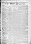 Thumbnail image of item number 1 in: 'The Texas Democrat (Austin, Tex.), Vol. 2, No. 13, Ed. 1, Saturday, April 10, 1847'.