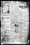 Thumbnail image of item number 1 in: 'Brenham Daily Banner. (Brenham, Tex.), Vol. 17, No. 158, Ed. 1 Friday, July 1, 1892'.