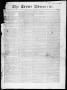 Thumbnail image of item number 1 in: 'The Texas Democrat (Austin, Tex.), Vol. 1, No. 1, Ed. 1, Saturday, January 27, 1849'.