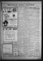 Newspaper: Brenham Daily Banner. (Brenham, Tex.), Vol. 27, No. 111, Ed. 1 Sunday…