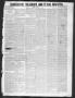 Primary view of Democratic Telegraph and Texas Register (Houston, Tex.), Vol. 12, No. 11, Ed. 1, Monday, March 15, 1847