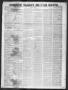 Thumbnail image of item number 1 in: 'Democratic Telegraph and Texas Register (Houston, Tex.), Vol. 12, No. 19, Ed. 1, Monday, May 10, 1847'.