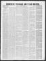 Primary view of Democratic Telegraph and Texas Register (Houston, Tex.), Vol. 12, No. 40, Ed. 1, Thursday, October 7, 1847