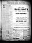 Newspaper: Brenham Daily Banner. (Brenham, Tex.), Vol. 22, No. 181, Ed. 1 Saturd…