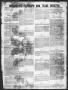 Thumbnail image of item number 1 in: 'Democratic Telegraph and Texas Register (Houston, Tex.), Vol. 13, No. 13, Ed. 1, Thursday, March 30, 1848'.