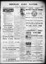 Newspaper: Brenham Daily Banner. (Brenham, Tex.), Vol. 20, No. 167, Ed. 1 Saturd…
