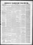 Primary view of Democratic Telegraph and Texas Register (Houston, Tex.), Vol. 14, No. 36, Ed. 1, Thursday, September 6, 1849