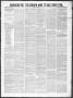 Thumbnail image of item number 1 in: 'Democratic Telegraph and Texas Register (Houston, Tex.), Vol. 14, No. 42, Ed. 1, Friday, October 19, 1849'.