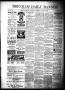 Newspaper: Brenham Daily Banner. (Brenham, Tex.), Vol. 11, No. 70, Ed. 1 Wednesd…