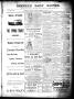 Newspaper: Brenham Daily Banner. (Brenham, Tex.), Vol. 18, No. 56, Ed. 1 Sunday,…
