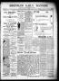Newspaper: Brenham Daily Banner. (Brenham, Tex.), Vol. 21, No. 118, Ed. 1 Saturd…