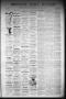 Thumbnail image of item number 1 in: 'Brenham Daily Banner. (Brenham, Tex.), Vol. 6, No. 47, Ed. 1 Thursday, February 24, 1881'.