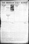 Newspaper: The Brenham Daily Banner (Brenham, Tex.), Vol. 29, No. 140, Ed. 1 Mon…