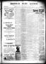 Newspaper: Brenham Daily Banner. (Brenham, Tex.), Vol. 17, No. 182, Ed. 1 Sunday…